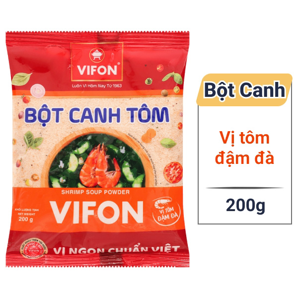 Bột canh tôm Vifon 200g