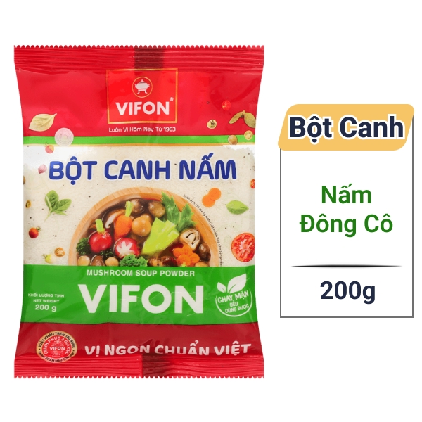 Bột canh nấm Vifon 200g