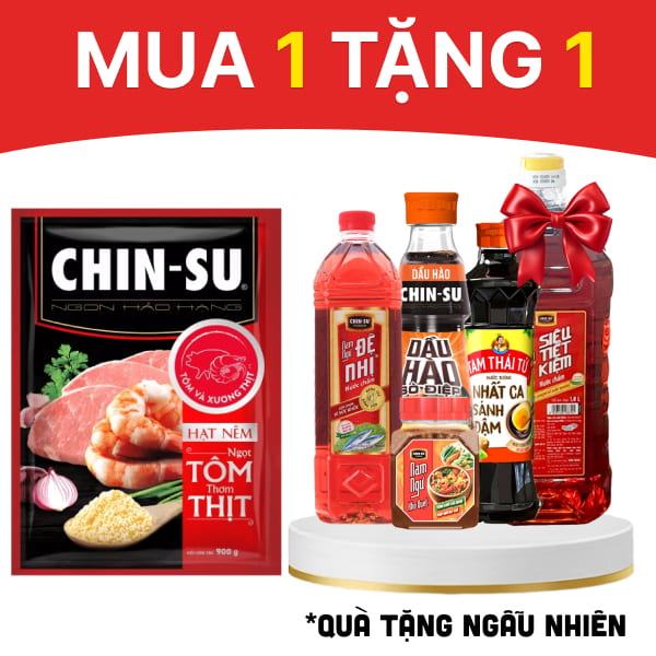 Hạt nêm Chinsu tôm thịt 900g