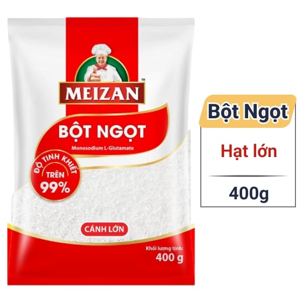 Bột ngọt Meizan 400g