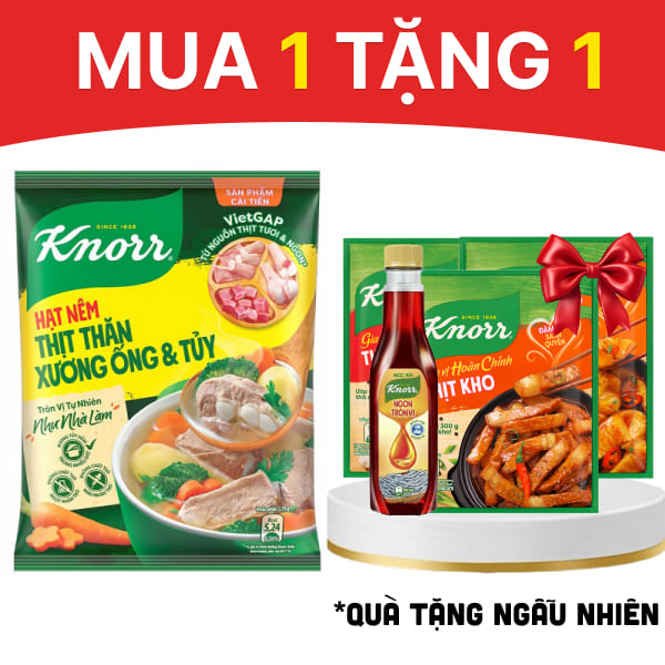 Hạt nêm thịt thăn Knorr 400g