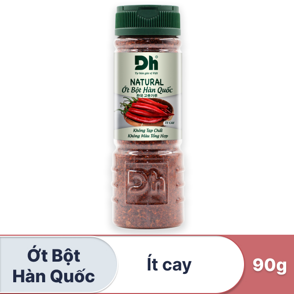Ớt bột Hàn Quốc Dh Foods 90g