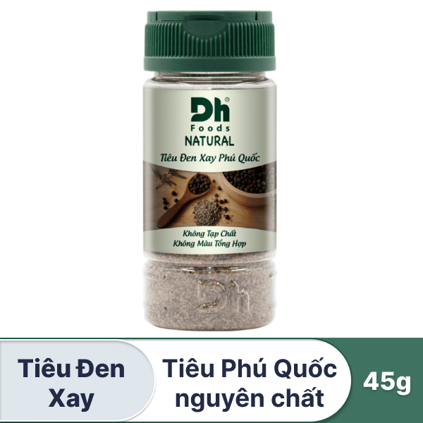 Tiêu đen xay DH Foods 45g