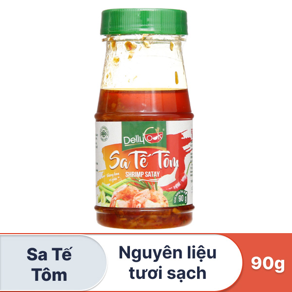 Sa tế tôm Delly Cook 90g