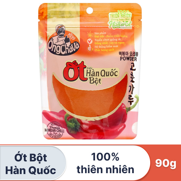 Ớt bột Hàn Quốc Ông Chà Và 90g