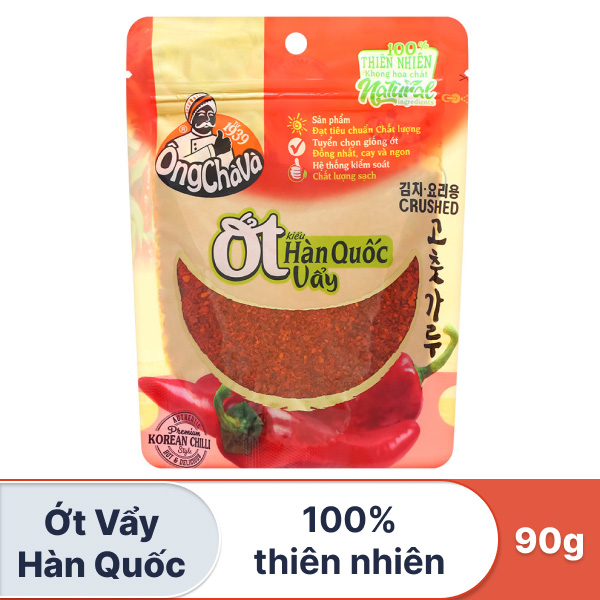Ớt vẩy Hàn Quốc Ông Chà Và 90g