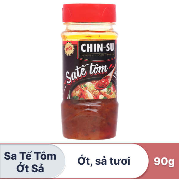 Sa tế tôm Chinsu ớt sả tươi 90g