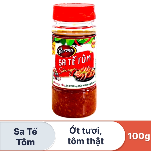 Sa tế tôm Barona siêu ngon 100g
