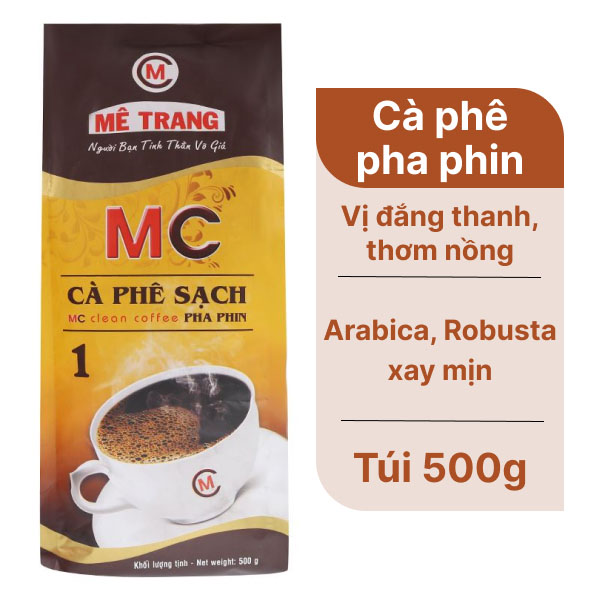 Cà phê Mê Trang MC 1 500g