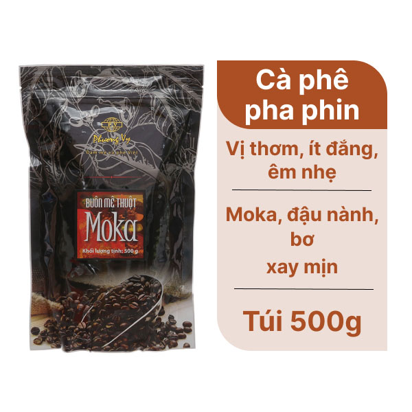 Cà phê Phương Vy Moka 500g