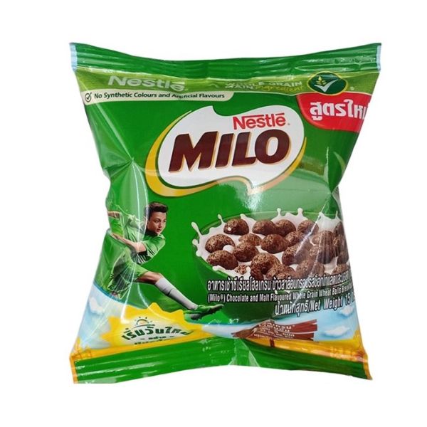 Ngũ cốc ăn sáng Nestlé Milo gói 70g