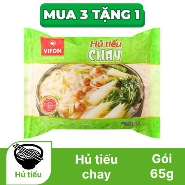 Hủ tiếu chay Vifon gói 65g