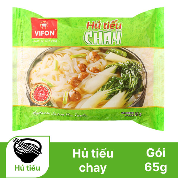 Hủ tiếu chay Vifon gói 65g