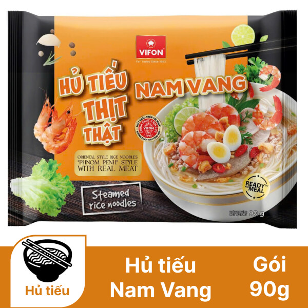 Hủ tiếu Nam Vang Vifon gói 90g