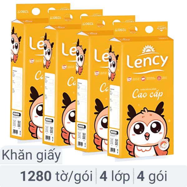 4 g i kh n gi y a n ng lency 4 l p 1280 t b ch h a xanh