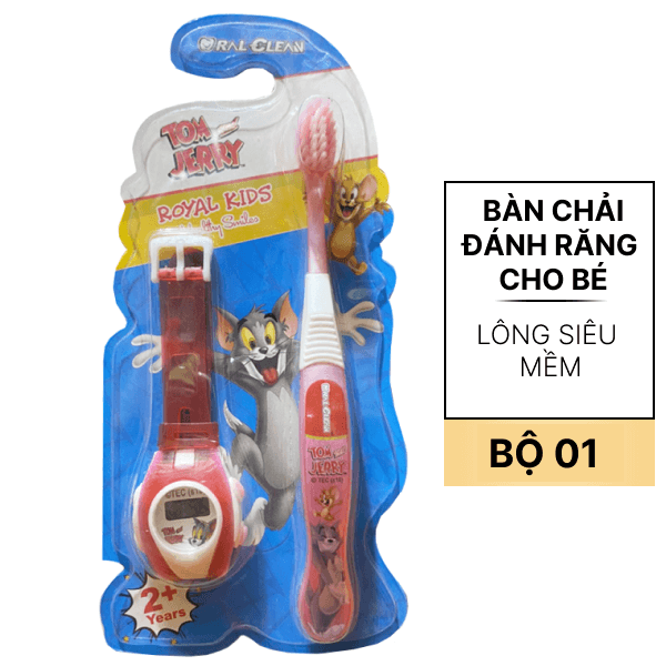 Bàn chải Oral-Clean Royal Kid trên 2 tuổi