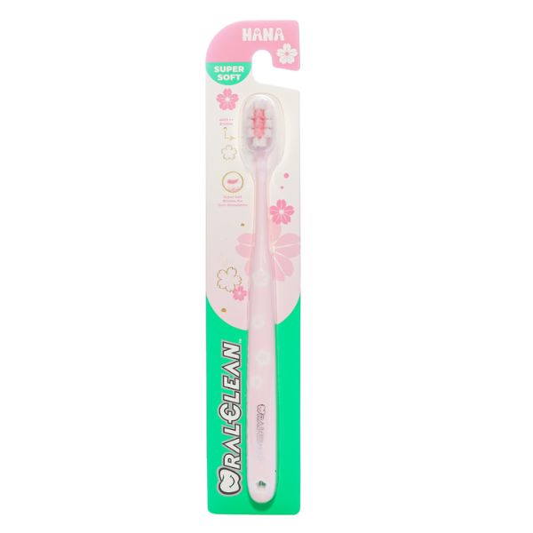Bàn chải đánh răng cho bé Oral-Clean Haha siêu mềm