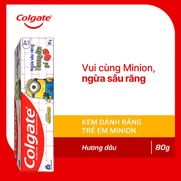 Kem đánh răng Colgate Minions 80g