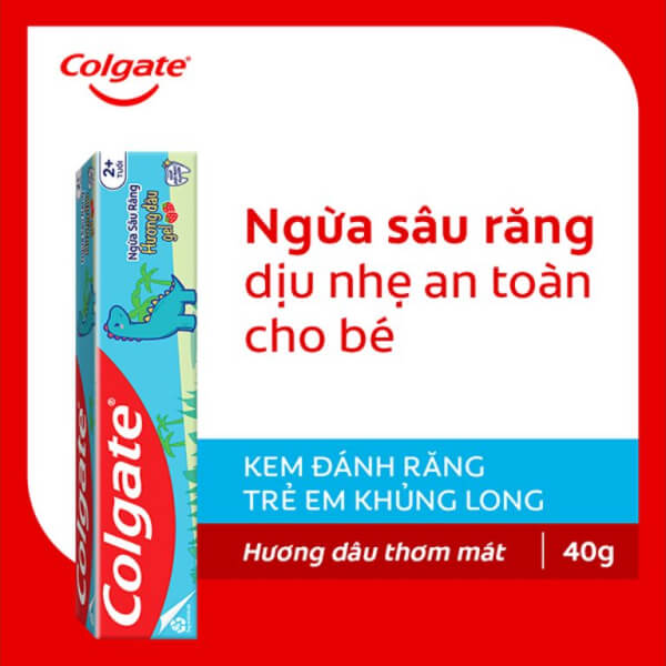 Kem đánh răng Colgate trên 2 tuổi 40g