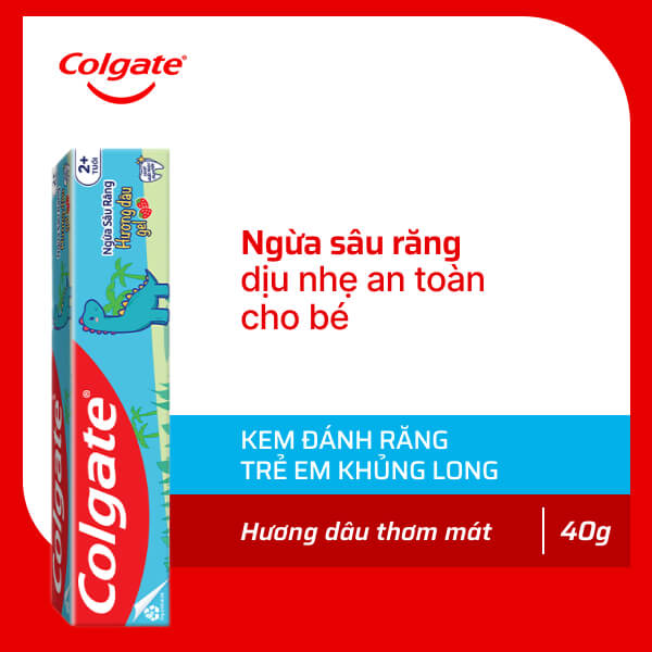 Kem đánh răng Colgate trên 2 tuổi 40g