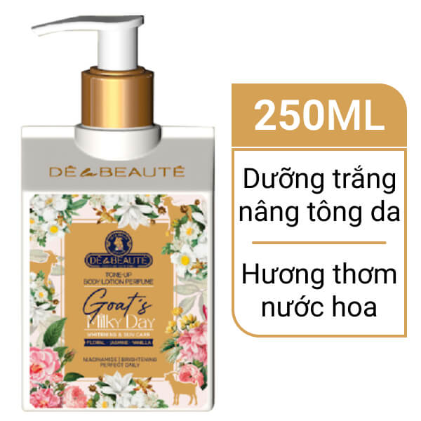Sữa dưỡng thể ban ngày DÊ la BEAUTÉ 250ml