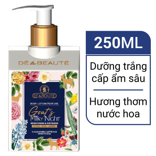 Sữa dưỡng thể ban đêm DÊ la BEAUTÉ 250ml