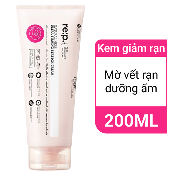 Kem giảm rạn da Neogen săn chắc da 200ml
