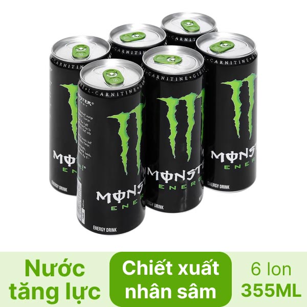 Lốc 6 Lon