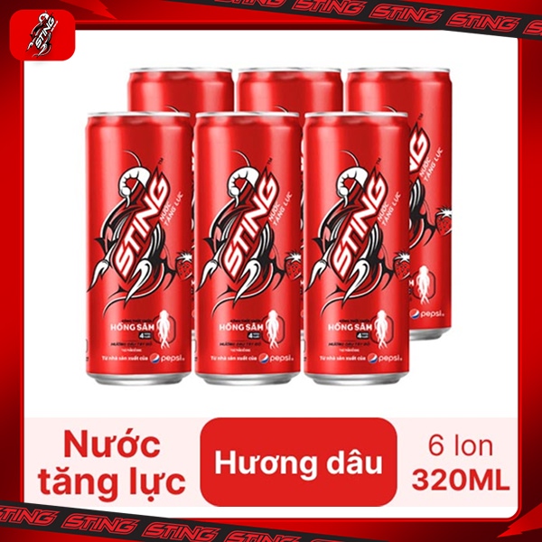 Lốc 6 Lon
