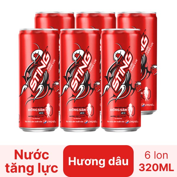 Lốc 6 Lon
