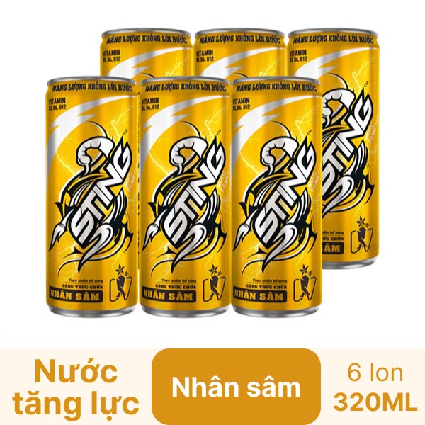 Lốc 6 Lon
