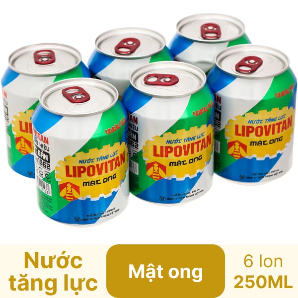 Lốc 6 Lon