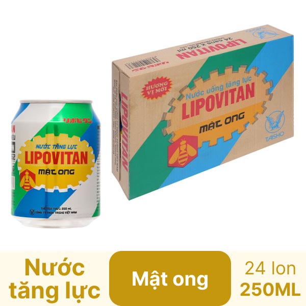 Thùng 24 Lon