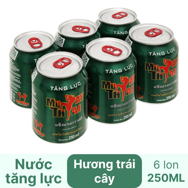 Lốc 6 Lon