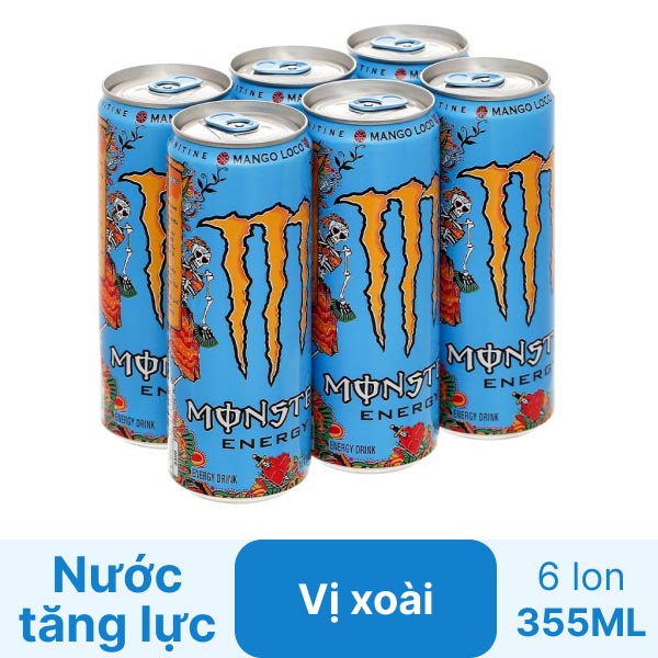 Lốc 6 Lon