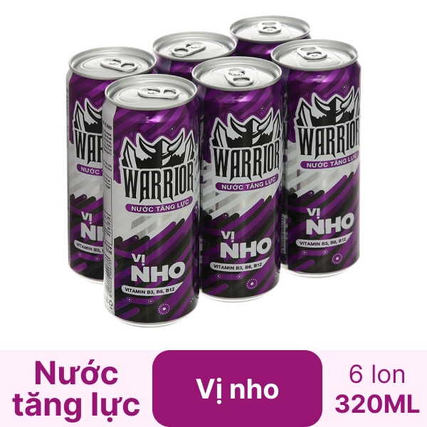 Lốc 6 Lon