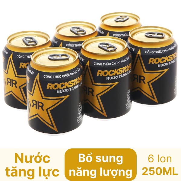 Lốc 6 Lon