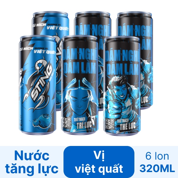 Lốc 6 Lon