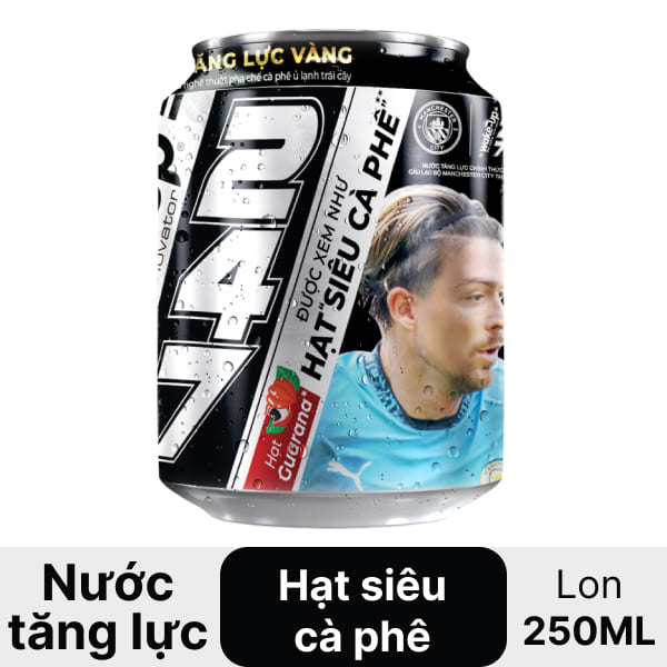 Nước tăng lực Wake Up 247 Amazon Guarana lon 250ml