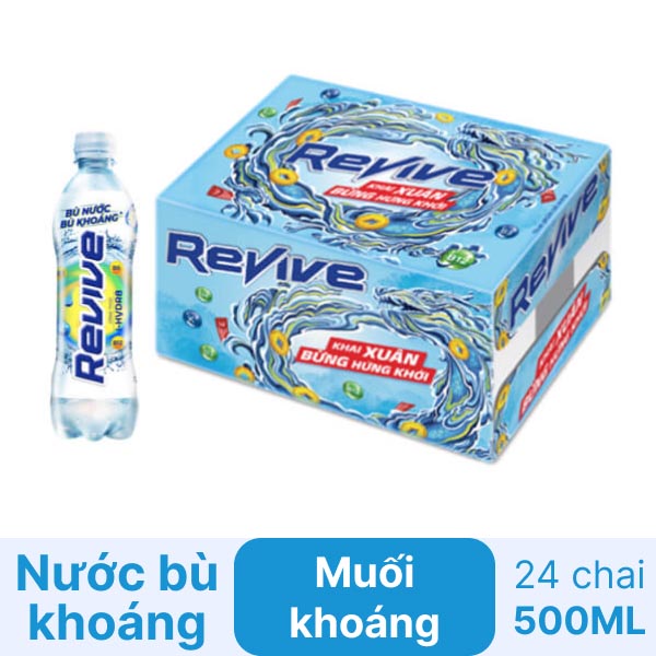 Thùng 24 Chai