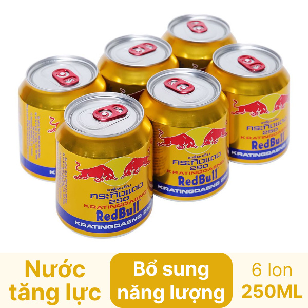 Lốc 6 Lon