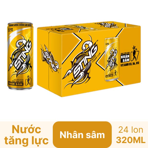 Thùng 24 Lon