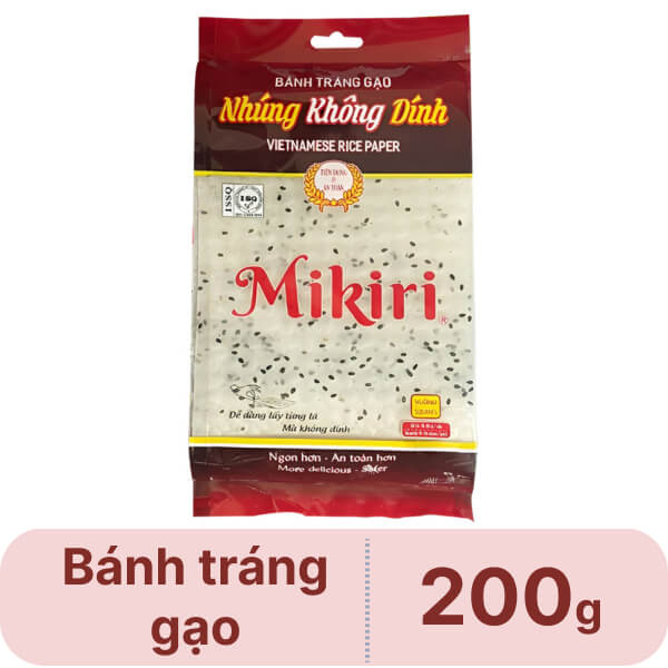 Bánh tráng gạo Mikiri gói 200g