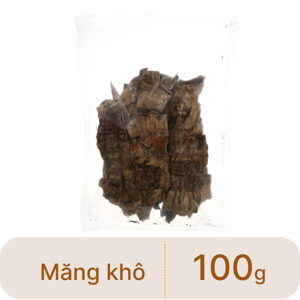 Măng khô Tây Bắc gói 100g