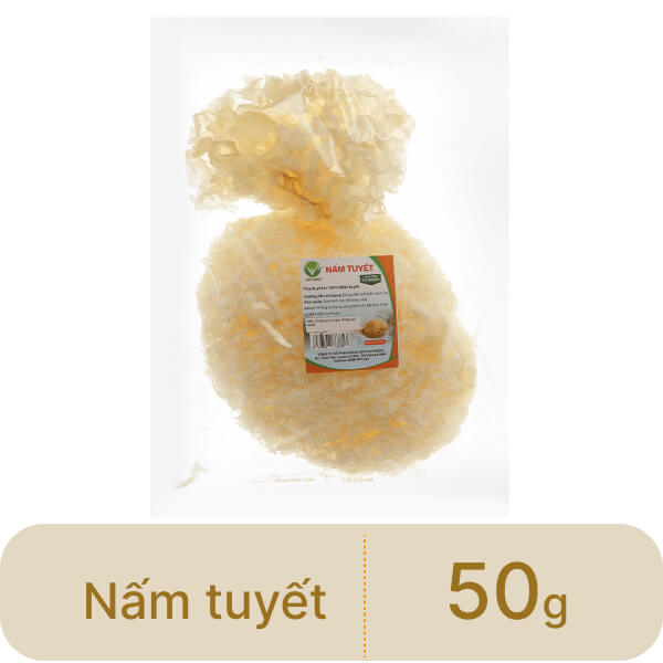 Nấm tuyết Vietfresh gói 50g
