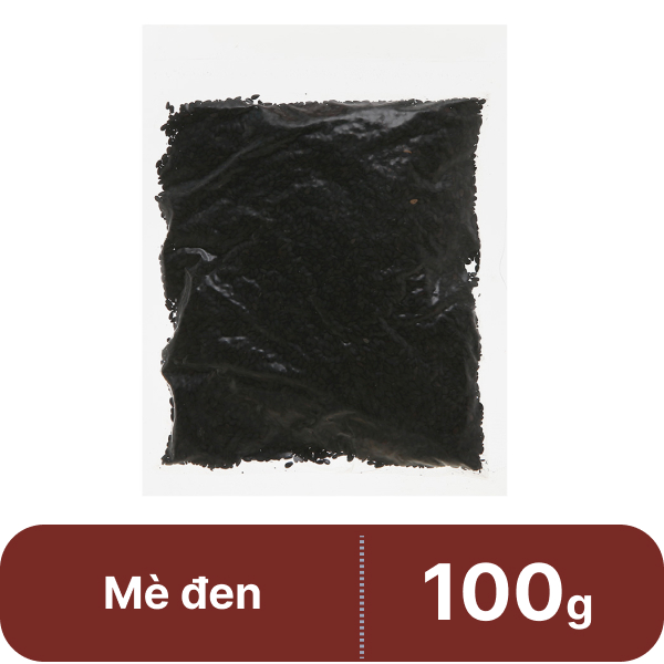 Mè đen gói 100g