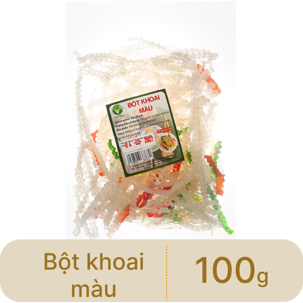 Bột khoai màu Vietfresh gói 100g