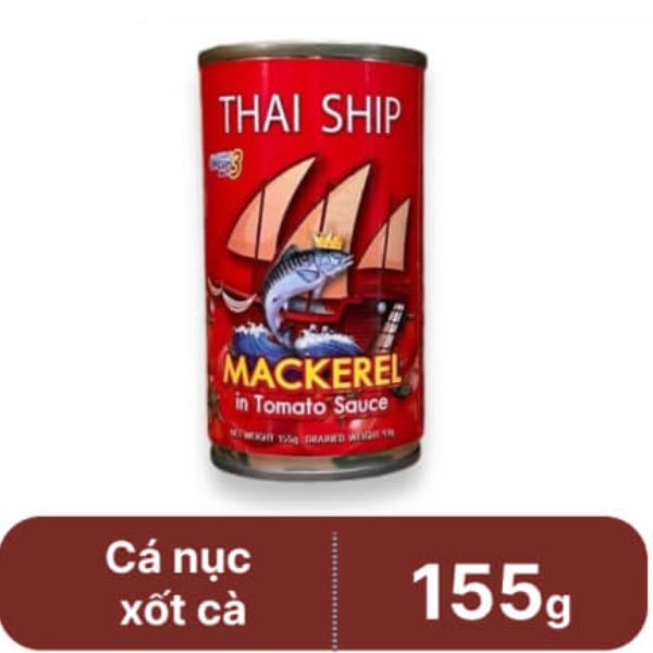 Cá nục xốt cà Thai Ship 155g