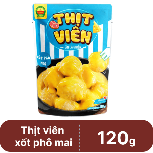 Mua Thịt viên xốt phô mai Cây Thị 120g ở Bách hoá XANH