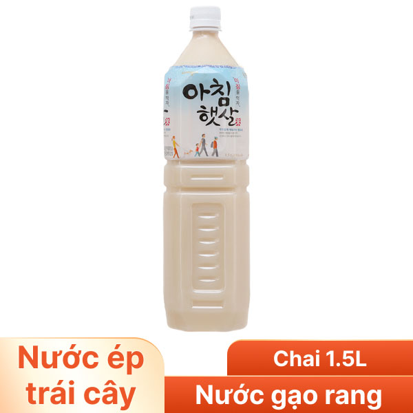 Nước gạo rang Woongjin 1.5 lít